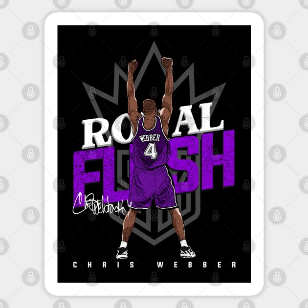 Royal Flush CWebb Sticker by lockdownmnl09